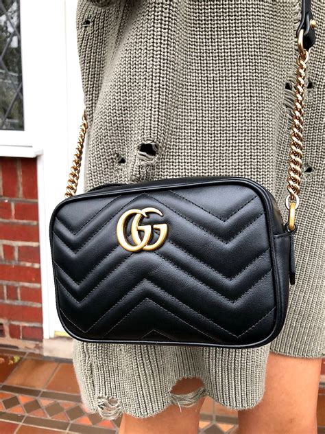 gucci marmot body bag|what makes gucci marmont bag.